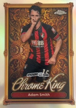 Sticker Adam Smith - Premier League 2026 Trading Cards
 n. CK3 - Topps