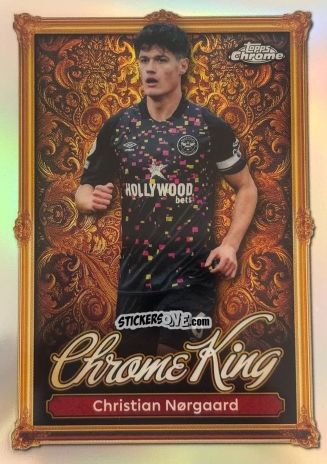 Sticker Christian Nørgaard - Premier League 2026 Trading Cards
 n. CK4 - Topps