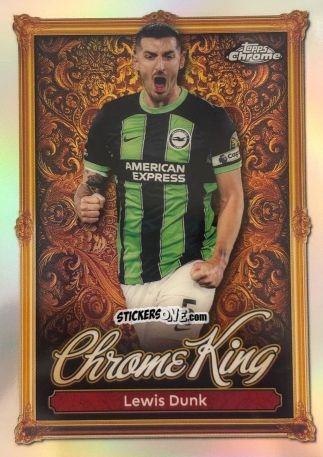 Cromo Lewis Dunk - Premier League 2026 Trading Cards
 n. CK5 - Topps