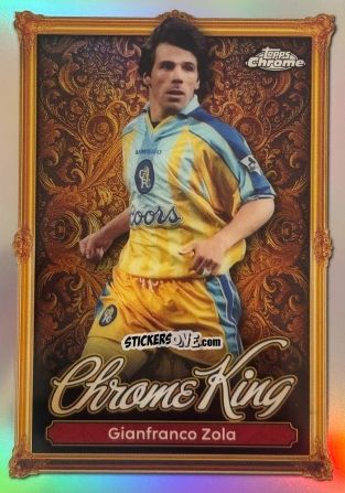 Figurina Gianfranco Zola - Premier League 2026 Trading Cards
 n. CK6 - Topps