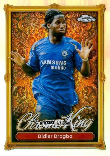 Cromo Didier Drogba - Premier League 2026 Trading Cards
 n. CK7 - Topps