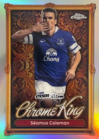 Figurina Séamus Coleman - Premier League 2026 Trading Cards
 n. CK9 - Topps