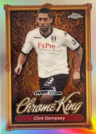 Cromo Clint Dempsey - Premier League 2026 Trading Cards
 n. CK10 - Topps