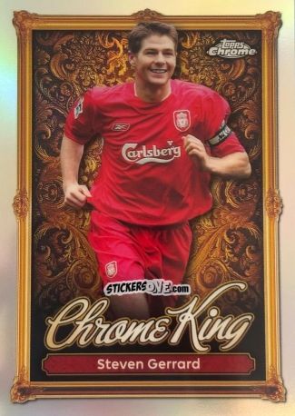 Cromo Steven Gerrard - Premier League 2026 Trading Cards
 n. CK12 - Topps