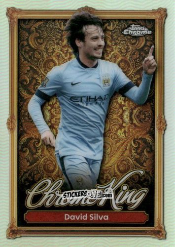 Cromo David Silva - Premier League 2026 Trading Cards
 n. CK13 - Topps