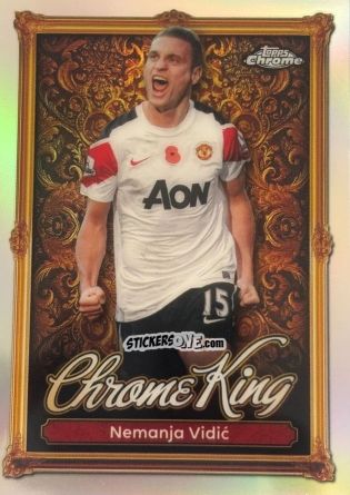 Figurina Nemanja Vidić - Premier League 2026 Trading Cards
 n. CK15 - Topps