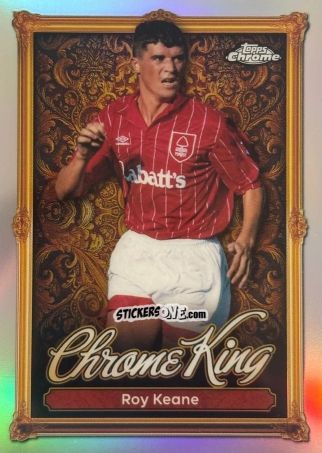 Figurina Roy Keane - Premier League 2026 Trading Cards
 n. CK17 - Topps