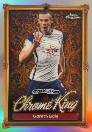 Cromo Gareth Bale - Premier League 2026 Trading Cards
 n. CK18 - Topps