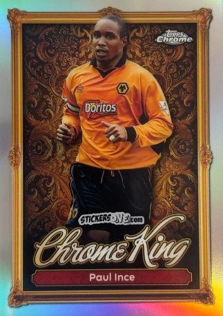 Sticker Paul Ince - Premier League 2026 Trading Cards
 n. CK20 - Topps