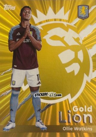 Cromo Ollie Watkins - Premier League 2026 Trading Cards
 n. GL2 - Topps