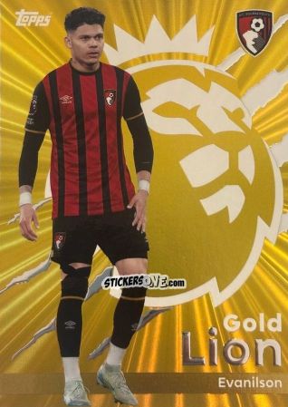 Cromo Evanilson - Premier League 2026 Trading Cards
 n. GL3 - Topps