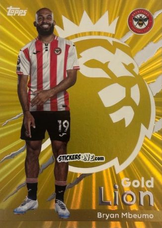 Sticker Bryan Mbeumo - Premier League 2026 Trading Cards
 n. GL4 - Topps