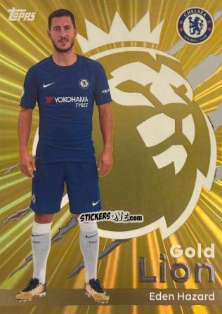 Sticker Eden Hazard - Premier League 2026 Trading Cards
 n. GL7 - Topps