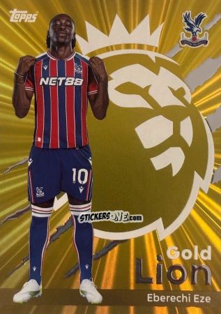 Cromo Eberechi Eze - Premier League 2026 Trading Cards
 n. GL8 - Topps