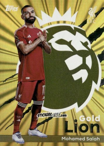 Cromo Mohamed Salah - Premier League 2026 Trading Cards
 n. GL11 - Topps