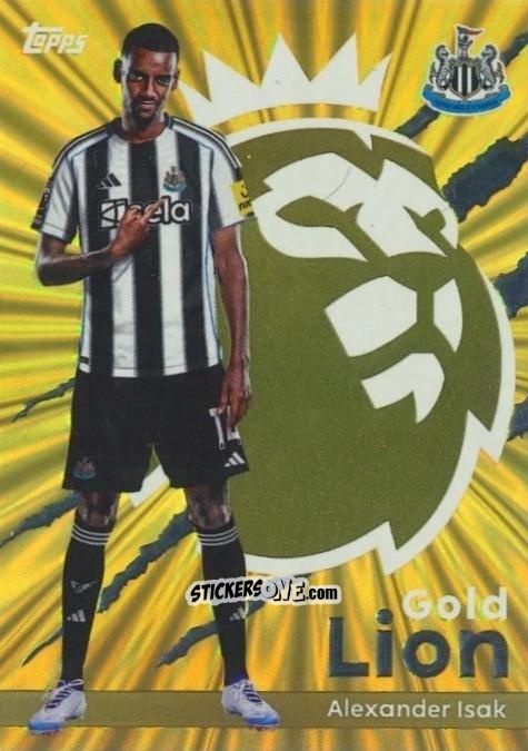 Sticker Alexander Isak - Premier League 2026 Trading Cards
 n. GL14 - Topps