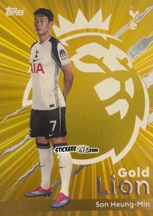 Sticker Son Heung-Min - Premier League 2026 Trading Cards
 n. GL16 - Topps