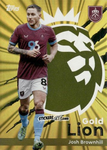 Sticker Josh Brownhill - Premier League 2026 Trading Cards
 n. GL19 - Topps