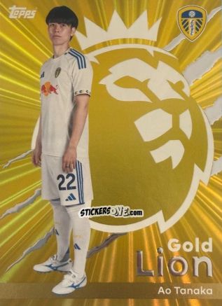Cromo Ao Tanaka - Premier League 2026 Trading Cards
 n. GL20 - Topps