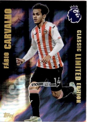 Cromo Fábio Carvalho - Premier League 2026 Trading Cards
 n. LE4 - Topps