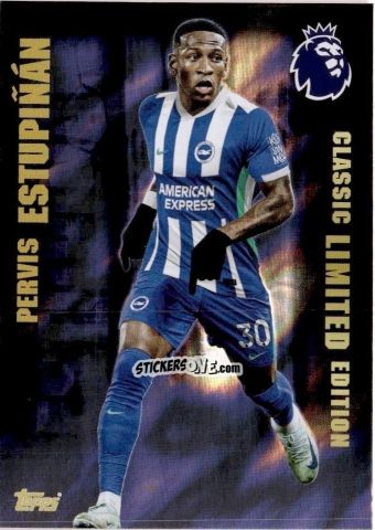 Cromo Pervis Estupiñán - Premier League 2026 Trading Cards
 n. LE5 - Topps