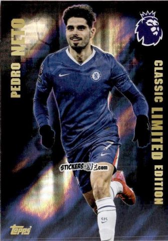 Cromo Pedro Neto - Premier League 2026 Trading Cards
 n. LE6 - Topps