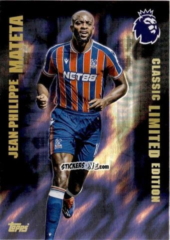 Sticker Jean-Philippe Mateta - Premier League 2026 Trading Cards
 n. LE7 - Topps