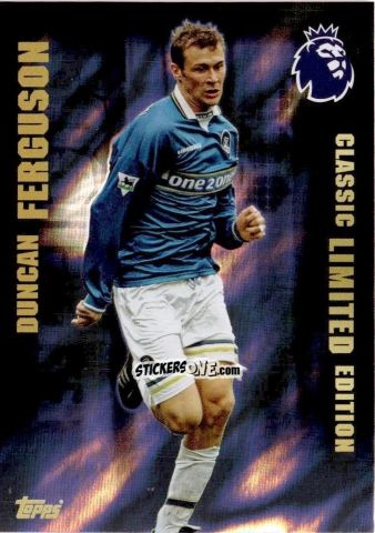 Figurina Duncan Ferguson - Premier League 2026 Trading Cards
 n. LE9 - Topps