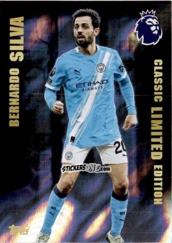 Cromo Bernardo Silva - Premier League 2026 Trading Cards
 n. LE12 - Topps