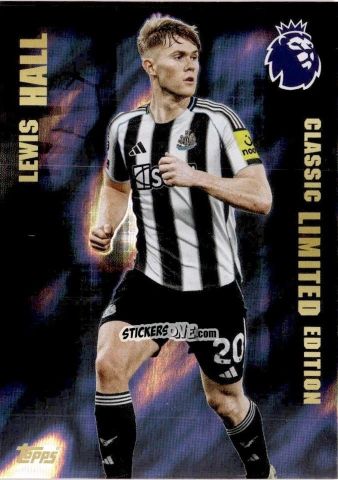 Figurina Lewis Hall - Premier League 2026 Trading Cards
 n. LE14 - Topps