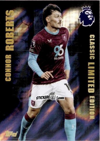 Sticker Connor Roberts - Premier League 2026 Trading Cards
 n. LE19 - Topps