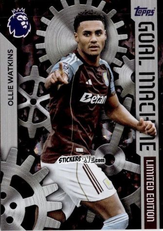 Cromo Ollie Watkins - Premier League 2026 Trading Cards
 n. GM1 - Topps