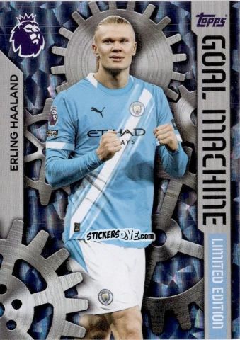 Cromo Erling Haaland - Premier League 2026 Trading Cards
 n. GM2 - Topps