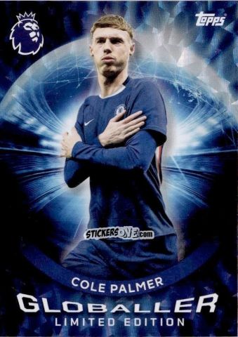 Figurina Cole Palmer - Premier League 2026 Trading Cards
 n. WC2 - Topps
