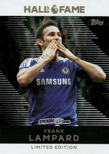 Figurina Frank Lampard - Premier League 2026 Trading Cards
 n. HOF1 - Topps