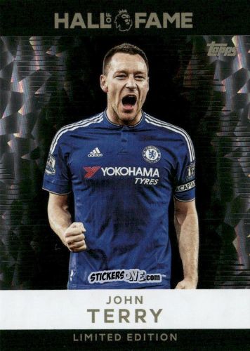 Figurina John Terry - Premier League 2026 Trading Cards
 n. HOF8 - Topps