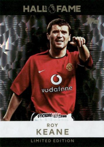 Figurina Roy Keane - Premier League 2026 Trading Cards
 n. HOF9 - Topps