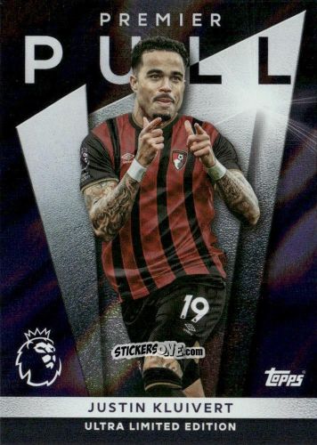 Cromo Justin Kluivert - Premier League 2026 Trading Cards
 n. PP3 - Topps