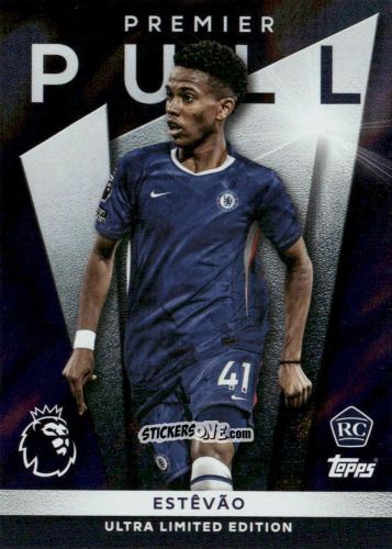 Cromo Estêvão - Premier League 2026 Trading Cards
 n. PP6 - Topps
