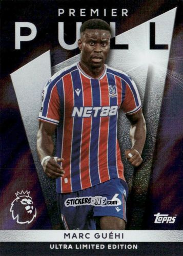 Sticker Marc Guéhi - Premier League 2026 Trading Cards
 n. PP7 - Topps