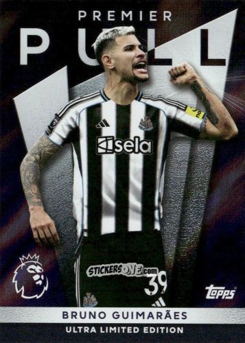 Sticker Bruno Guimarães - Premier League 2026 Trading Cards
 n. PP15 - Topps
