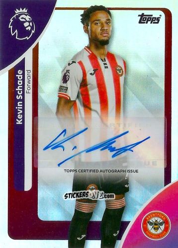 Figurina Kevin Schade - Premier League 2026 Trading Cards
 n. A23 - Topps