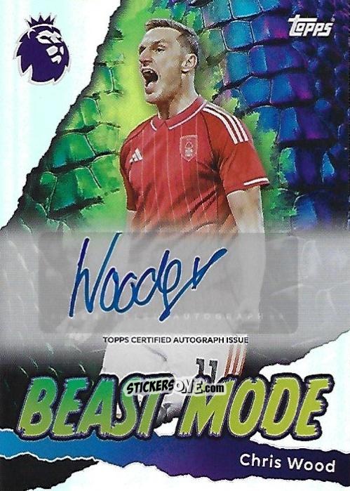 Sticker Chris Wood - Premier League 2026 Trading Cards
 n. BMA13 - Topps