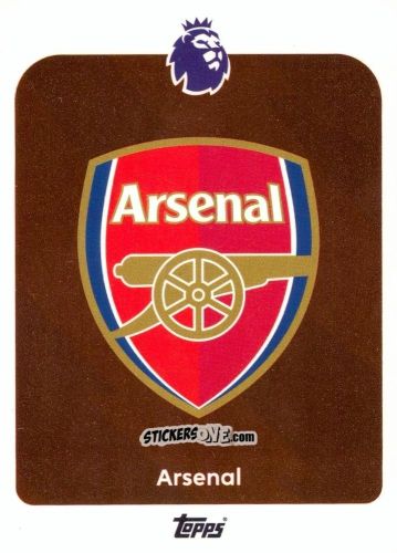 Cromo Team Badge - Premier League 2026 Trading Cards
 n. 1 - Topps