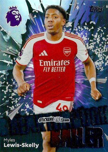 Sticker Myles Lewis-Skelly - Premier League 2026 Trading Cards
 n. 18 - Topps