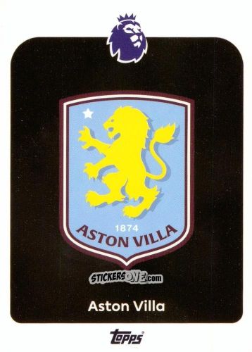 Cromo Team Badge - Premier League 2026 Trading Cards
 n. 19 - Topps