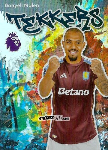 Figurina Donyell Malen - Premier League 2026 Trading Cards
 n. 36 - Topps