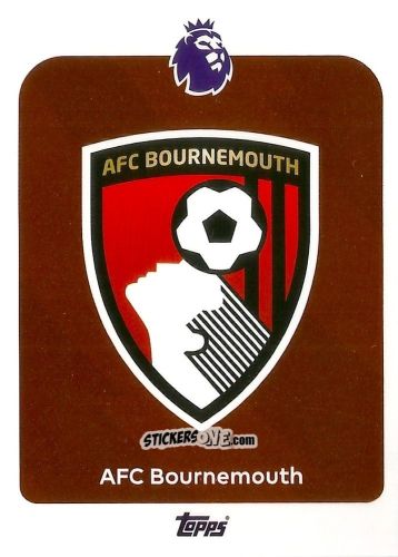 Cromo Team Badge - Premier League 2026 Trading Cards
 n. 37 - Topps