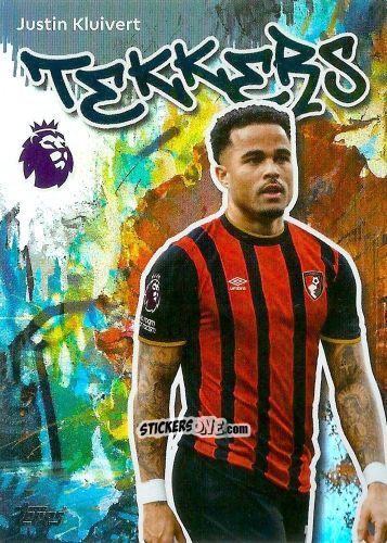 Cromo Justin Kluivert - Premier League 2026 Trading Cards
 n. 54 - Topps
