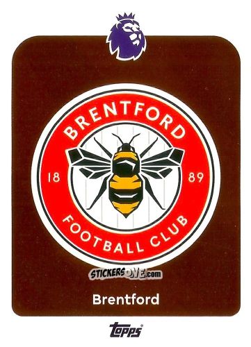 Cromo Team Badge - Premier League 2026 Trading Cards
 n. 55 - Topps